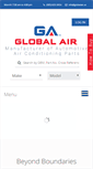 Mobile Screenshot of globalair.us