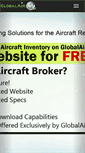 Mobile Screenshot of hosting.globalair.com
